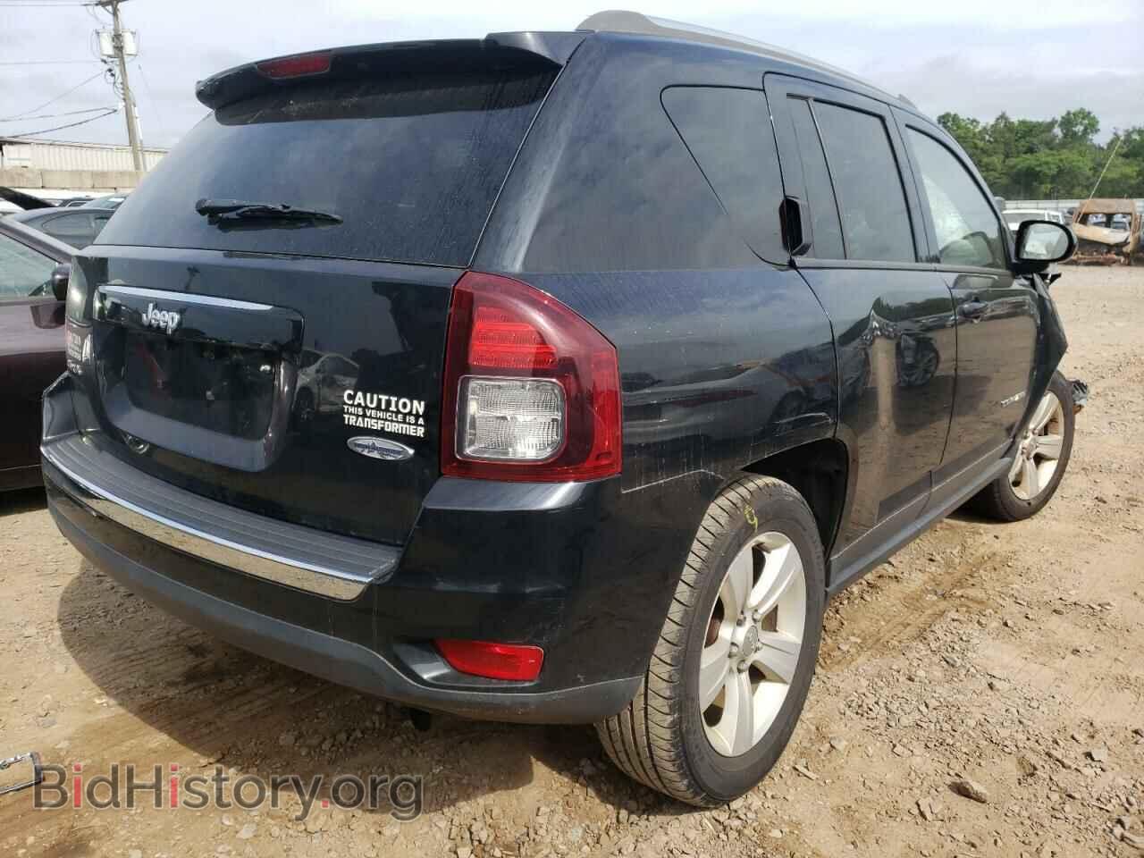 2015 JEEP COMPASS - VIN: 1C4NJDEB7FD117905 - Фото 4