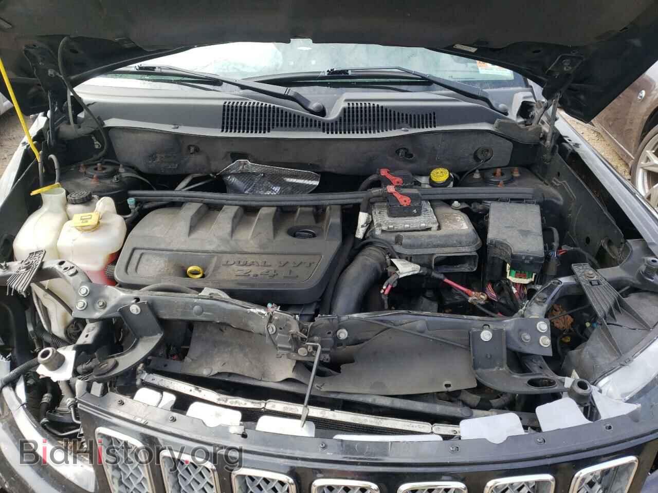 2015 JEEP COMPASS - VIN: 1C4NJDEB7FD117905 - Фото 7