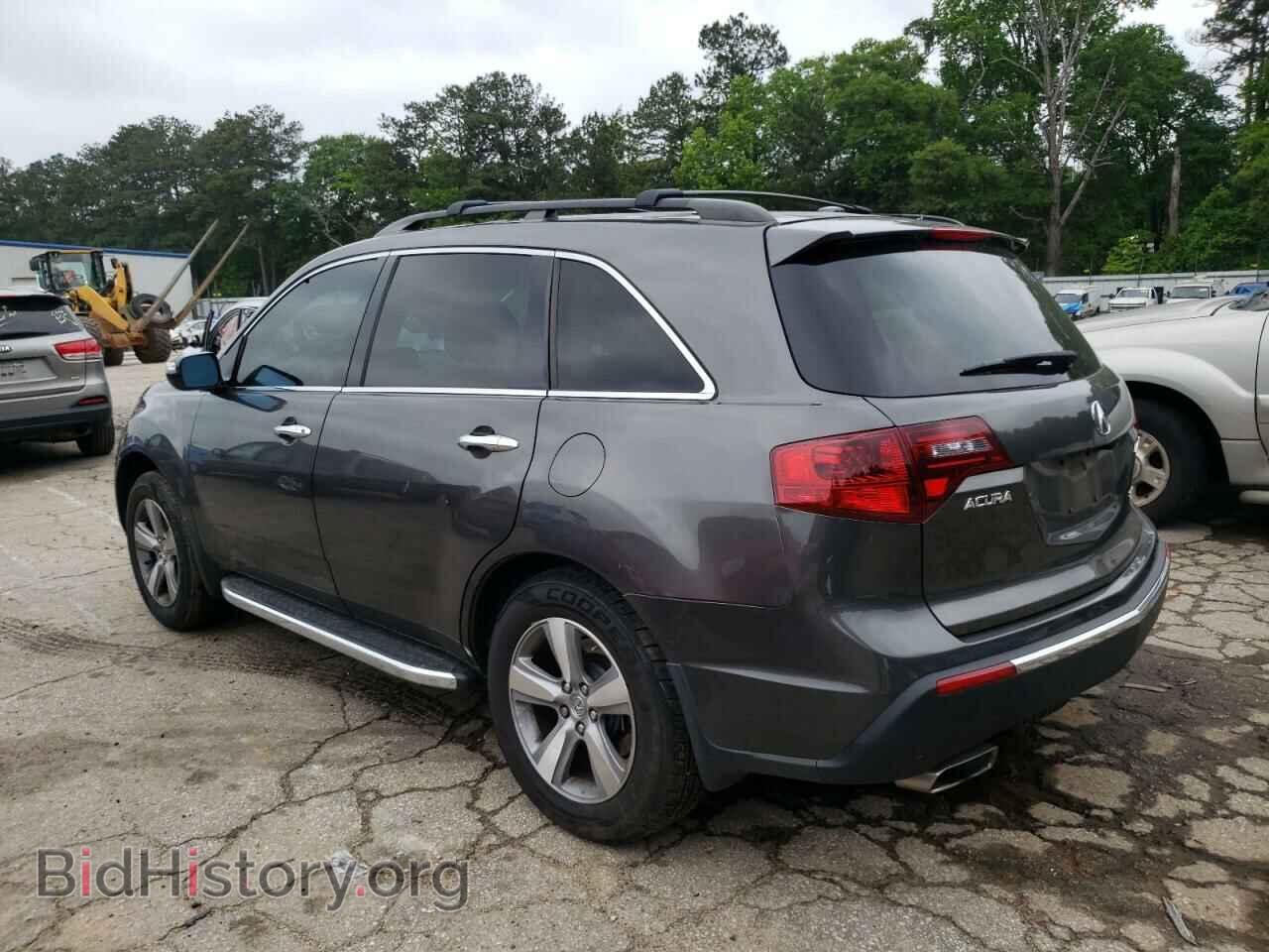2012 ACURA MDX - VIN: 2HNYD2H3XCH526079 - Фото 2