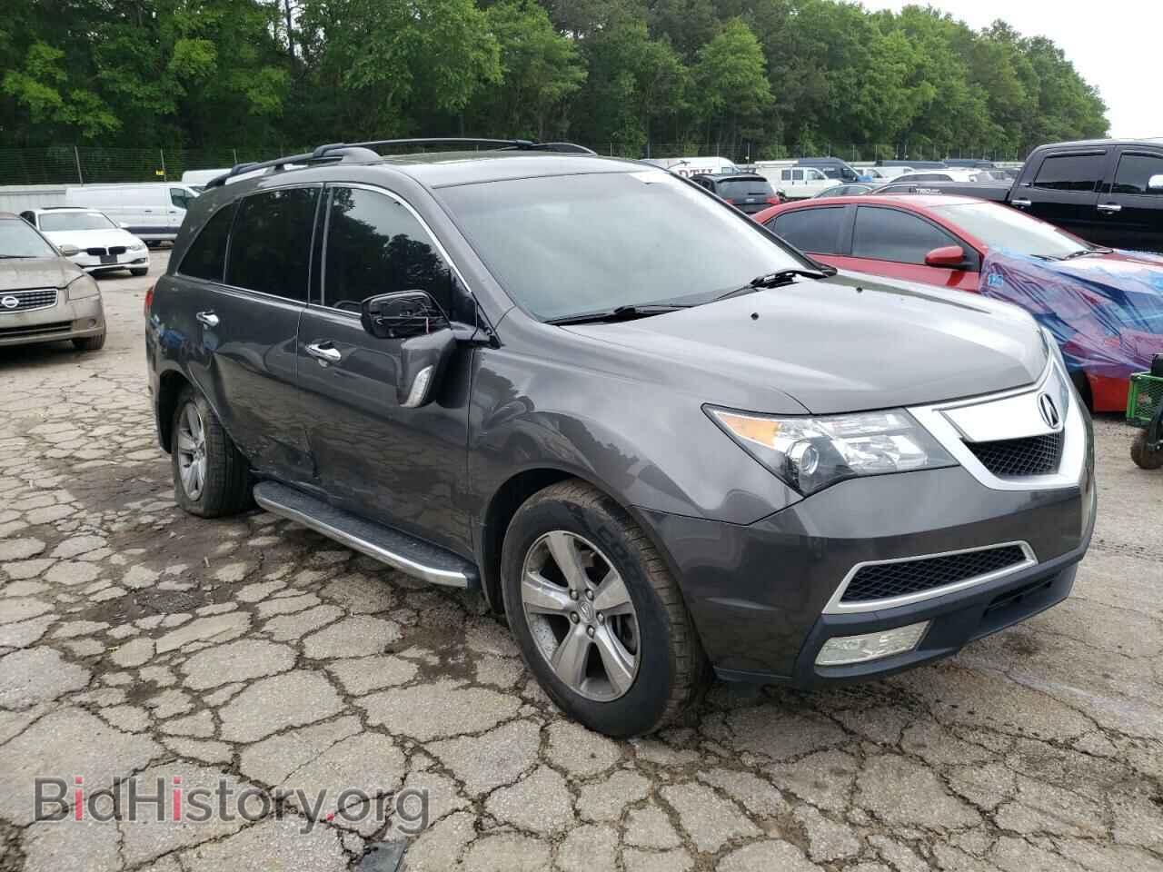 2012 ACURA MDX - VIN: 2HNYD2H3XCH526079 - Фото 4