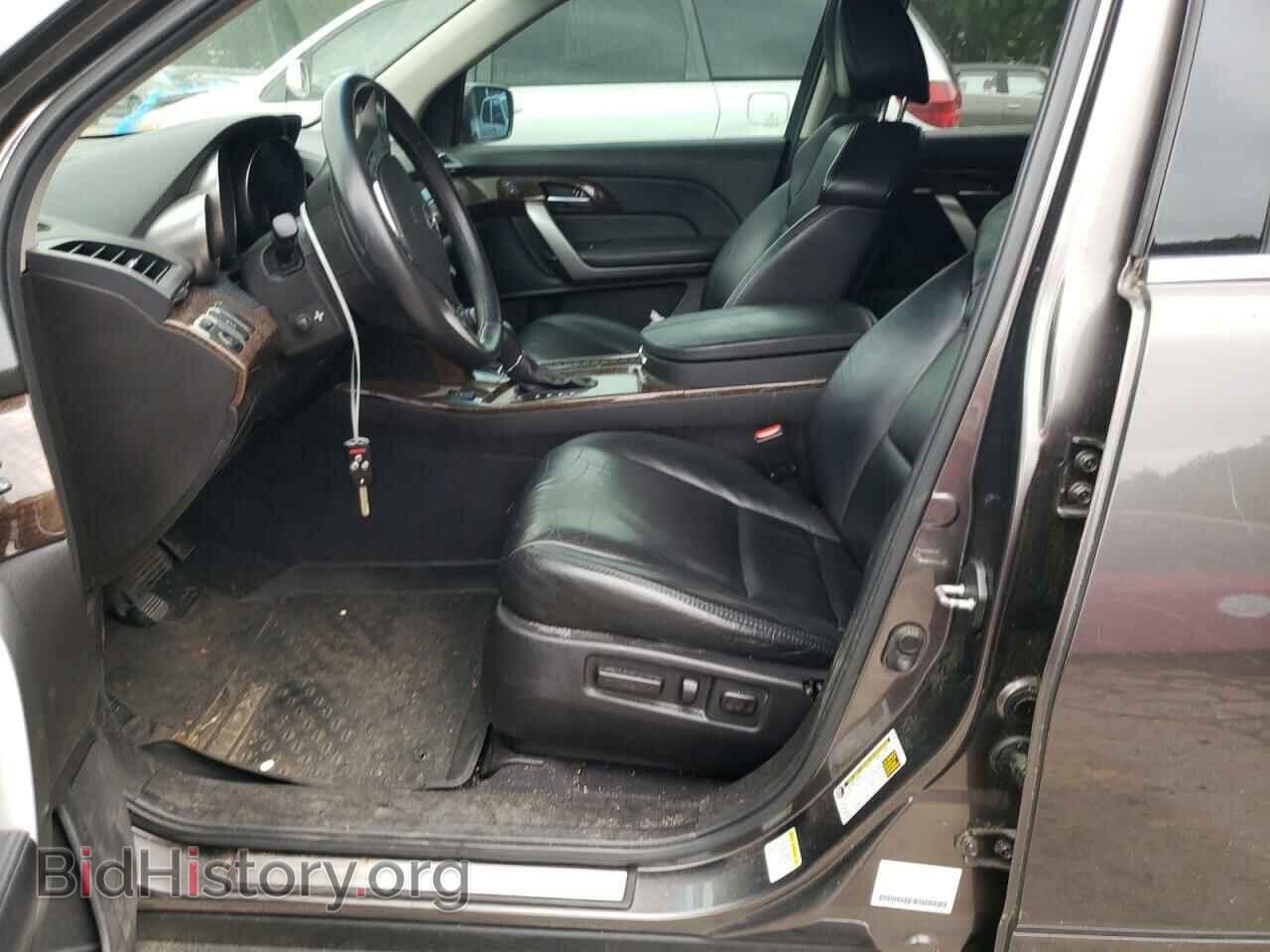 2012 ACURA MDX - VIN: 2HNYD2H3XCH526079 - Фото 7