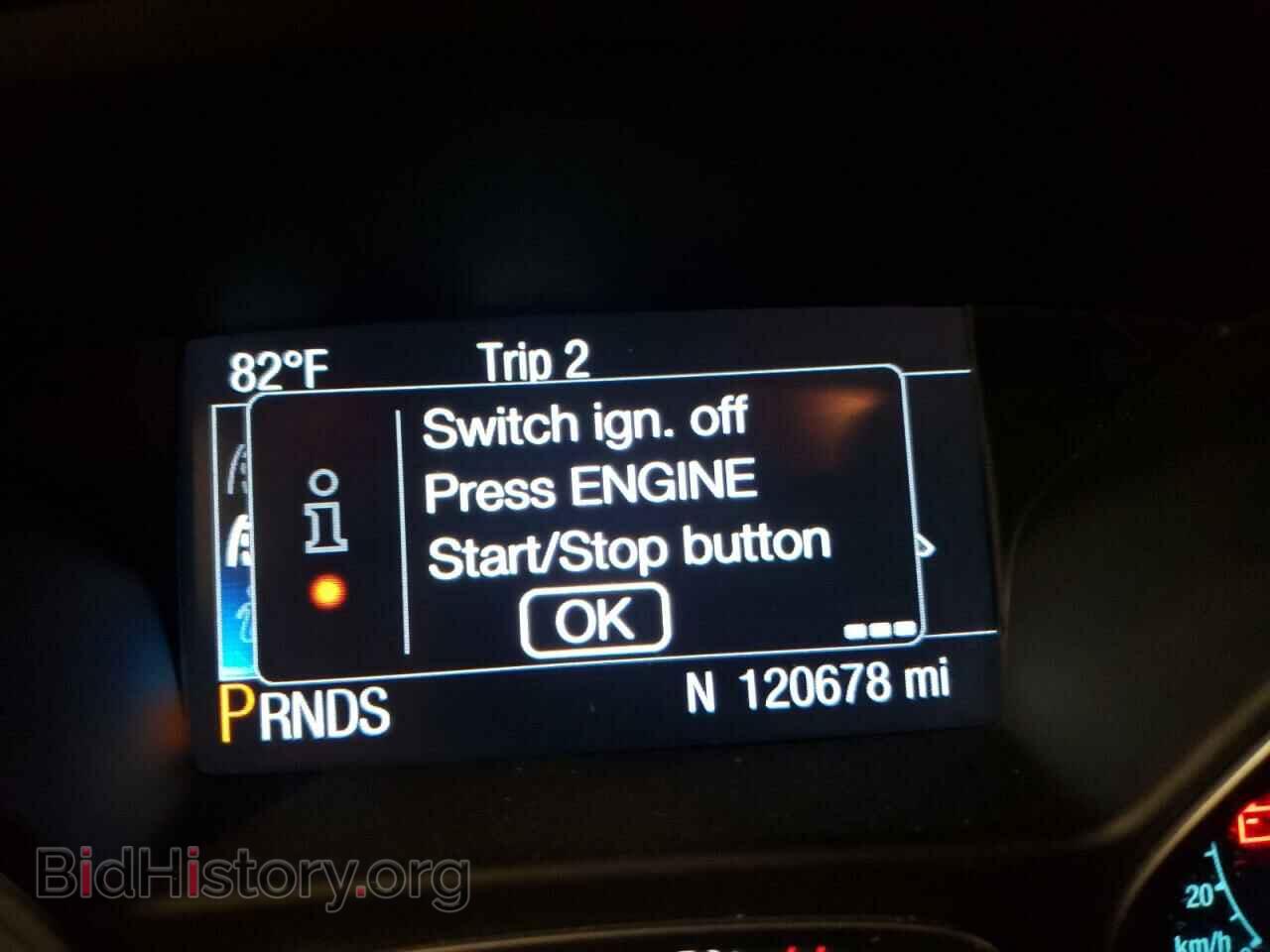 2014 FORD FOCUS - VIN: 1FADP3J20EL388020 - Фото 8