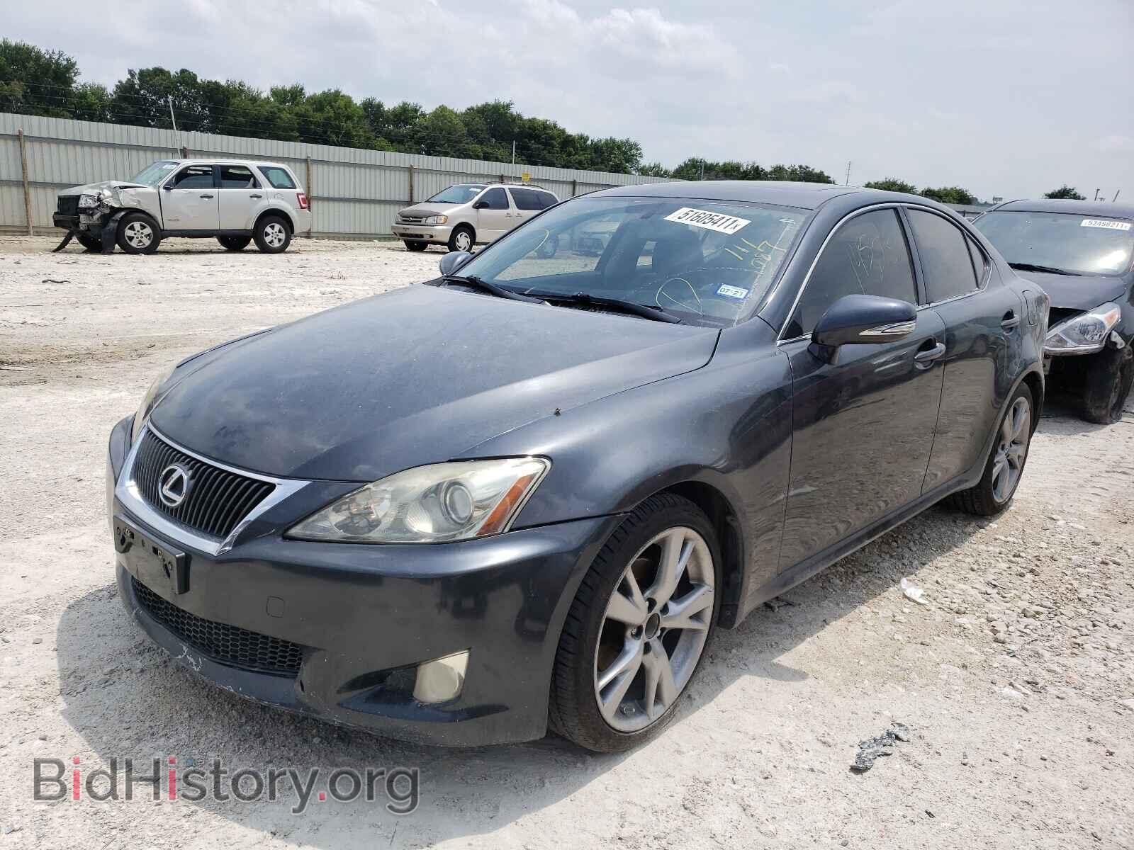 2010 LEXUS IS - VIN: JTHBF5C24A5111087 - Фото 2