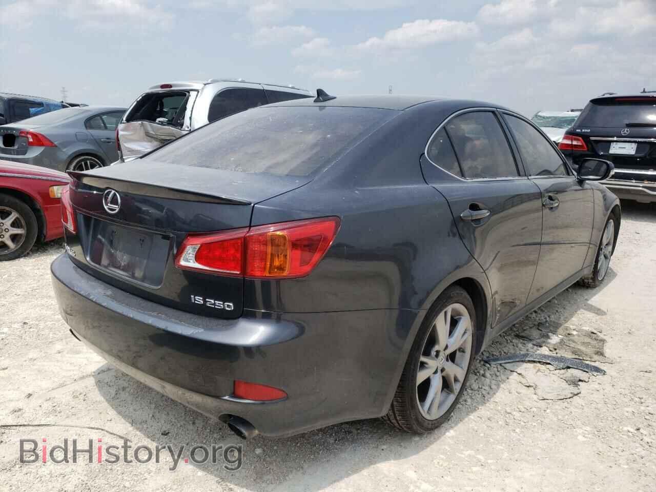 2010 LEXUS IS - VIN: JTHBF5C24A5111087 - Фото 4
