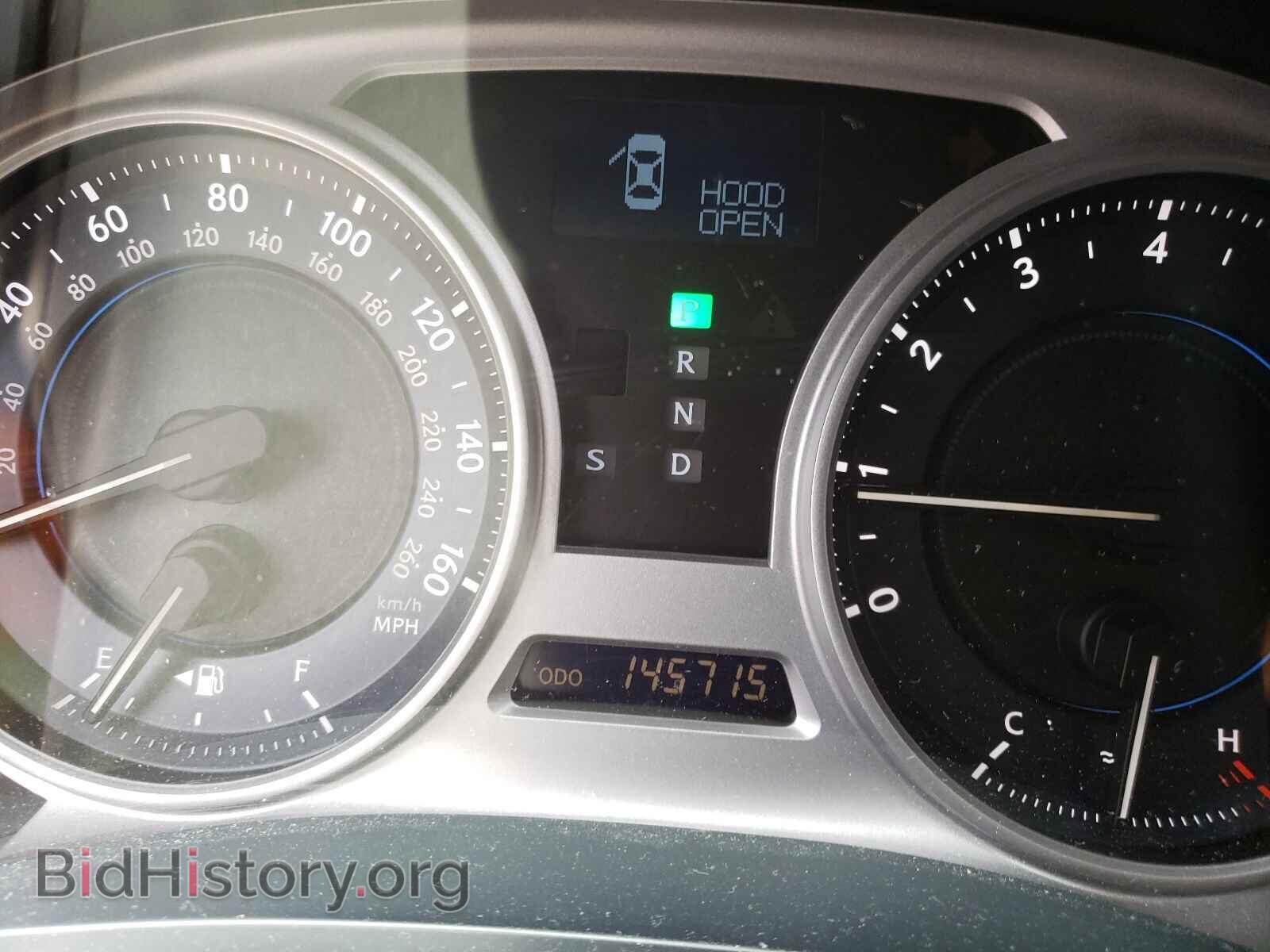 2010 LEXUS IS - VIN: JTHBF5C24A5111087 - Фото 8