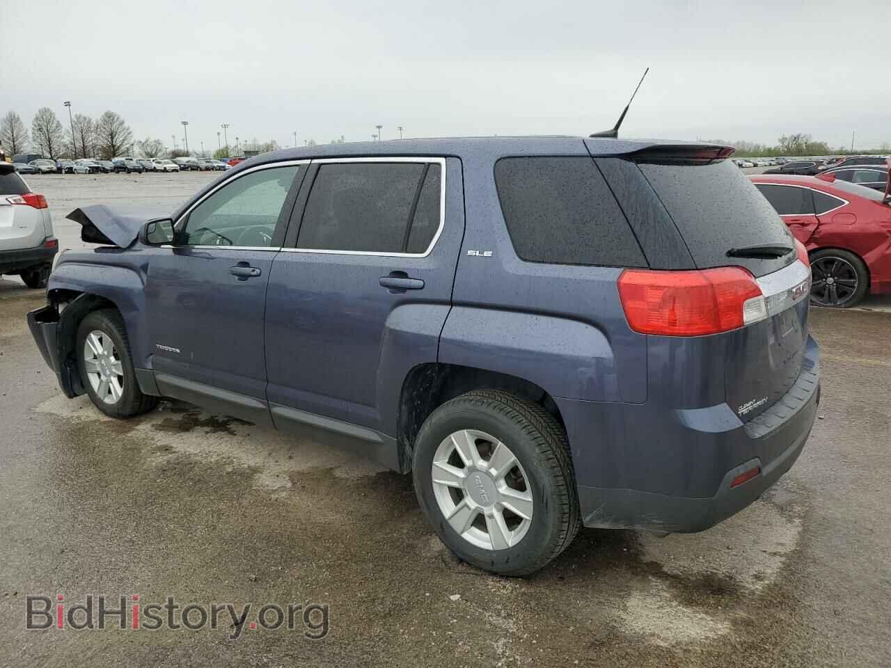 2013 GMC TERRAIN - VIN: 2GKALMEK7D6142568 - Фото 2