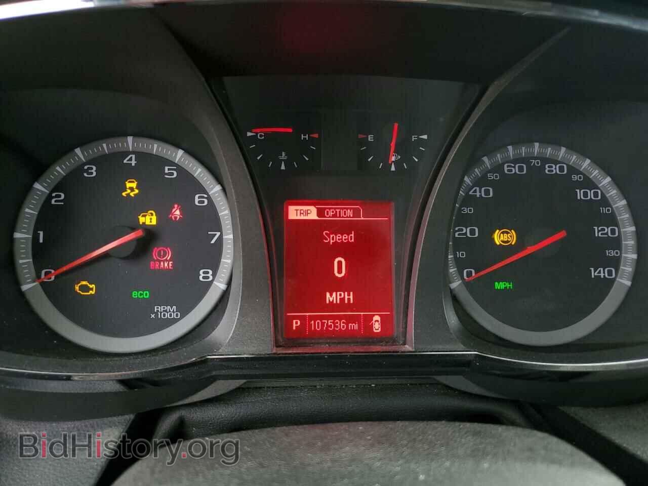 2013 GMC TERRAIN - VIN: 2GKALMEK7D6142568 - Фото 9