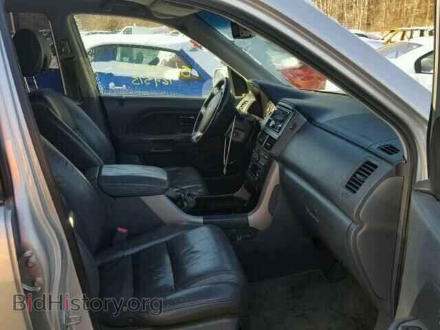 2006 HONDA PILOT - VIN: 2HKYF18516H514619 - Фото 5