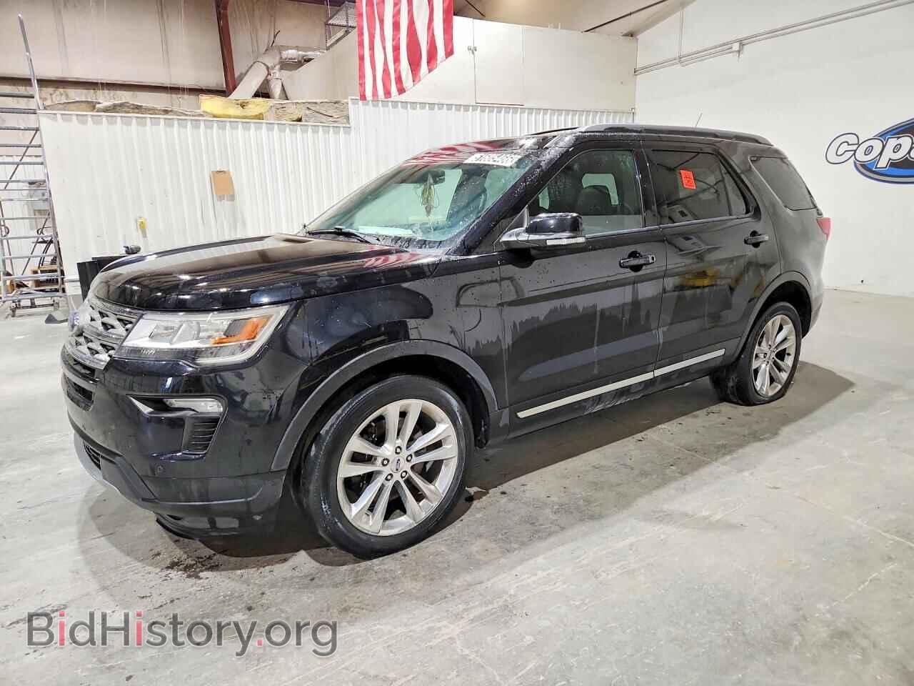 Photo 1FM5K8D88JGB60792 - FORD EXPLORER 2018