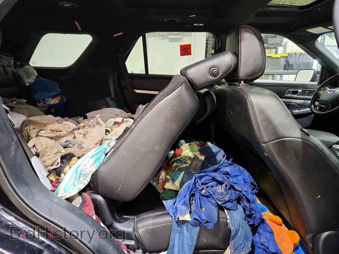 2018 FORD EXPLORER - VIN: 1FM5K8D88JGB60792 - Photo 11