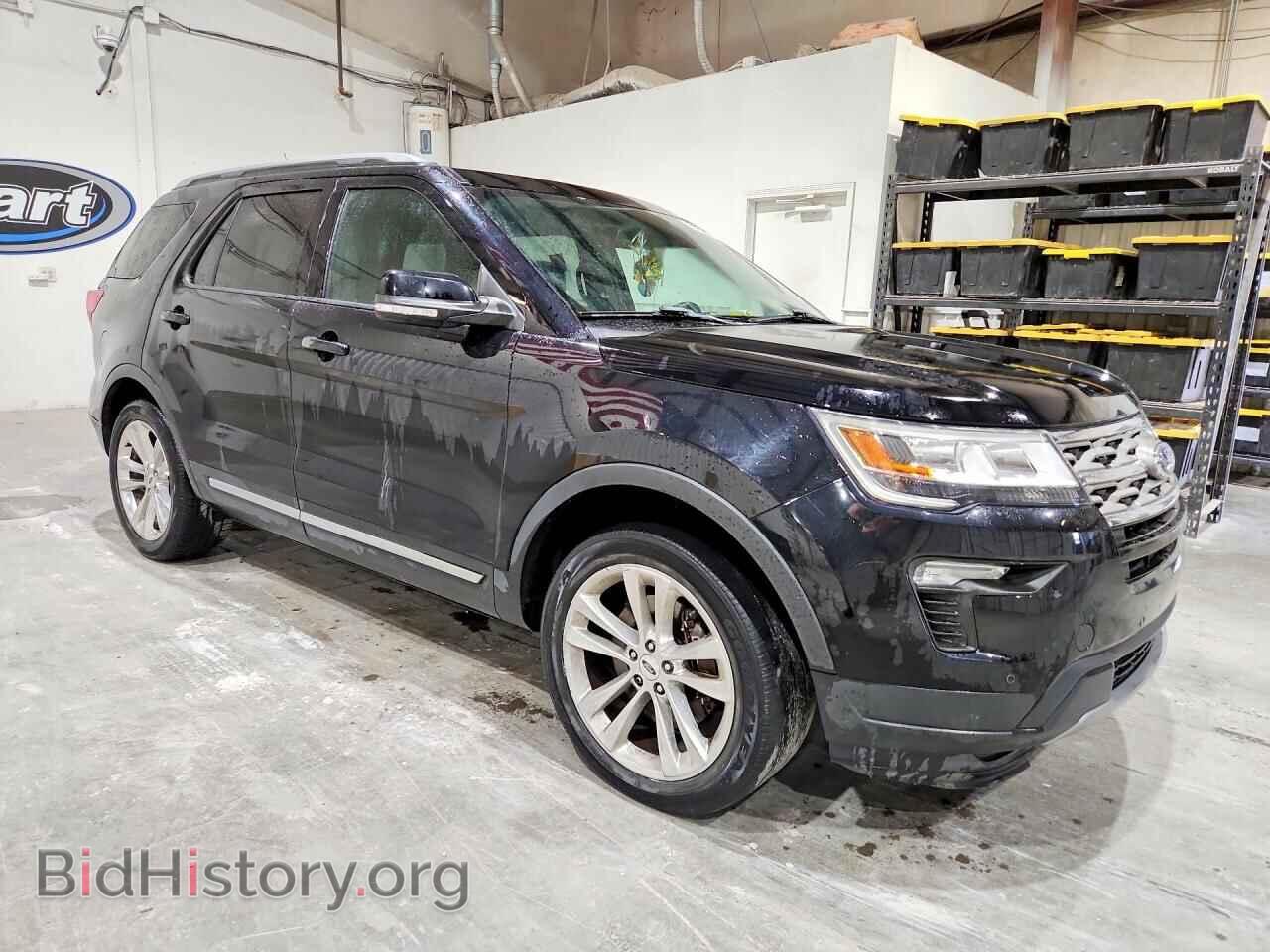 2018 FORD EXPLORER - VIN: 1FM5K8D88JGB60792 - Photo 4