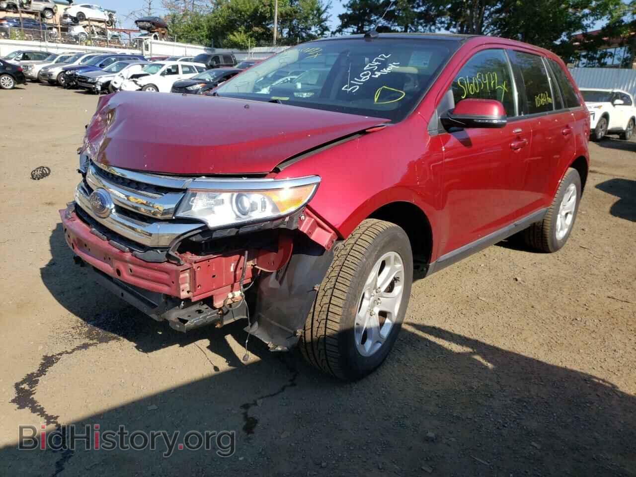 2013 FORD EDGE - VIN: 2FMDK4JC8DBB85314 - Фото 2
