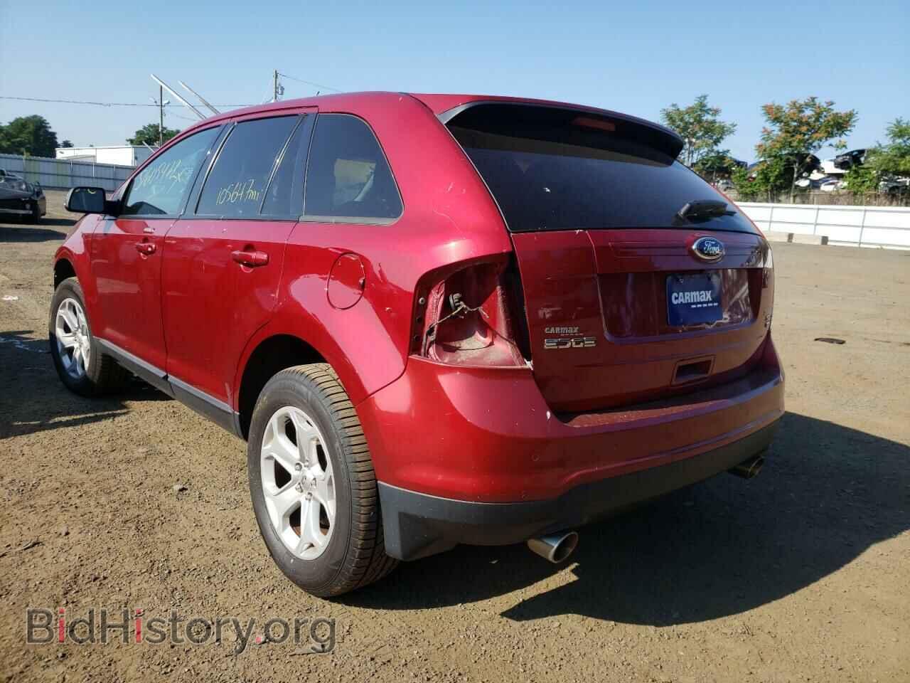 2013 FORD EDGE - VIN: 2FMDK4JC8DBB85314 - Фото 3