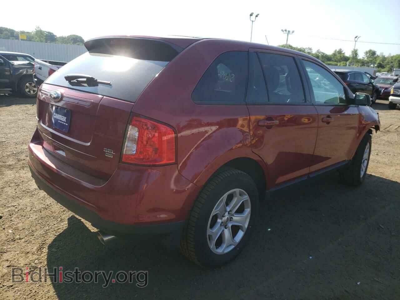 2013 FORD EDGE - VIN: 2FMDK4JC8DBB85314 - Фото 4