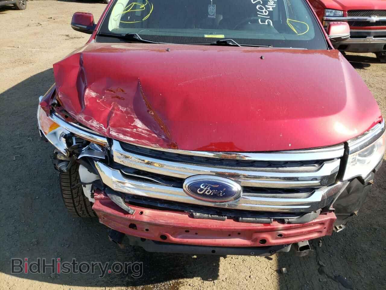 2013 FORD EDGE - VIN: 2FMDK4JC8DBB85314 - Фото 7