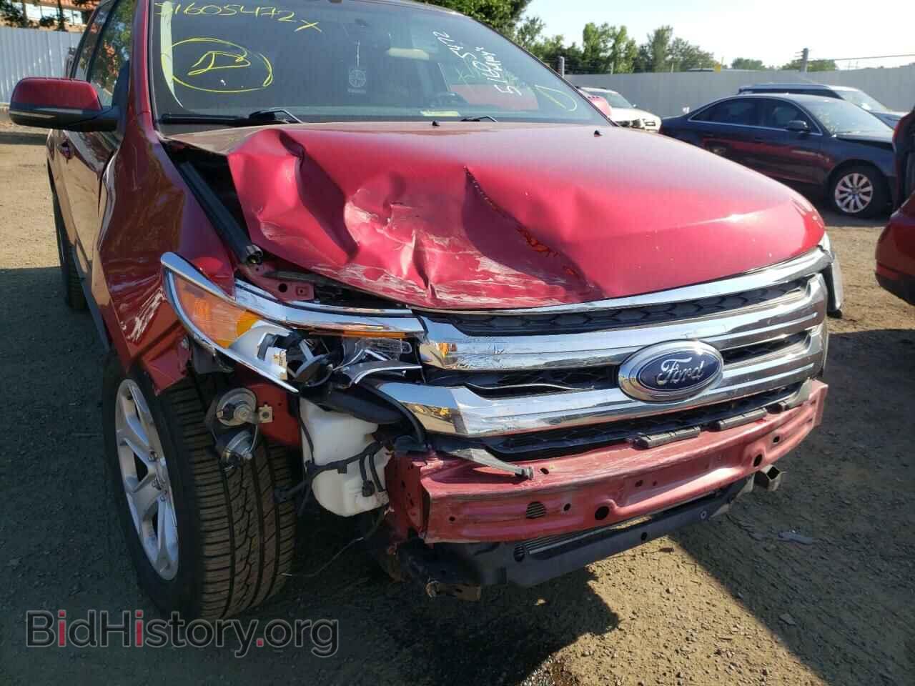 2013 FORD EDGE - VIN: 2FMDK4JC8DBB85314 - Фото 9