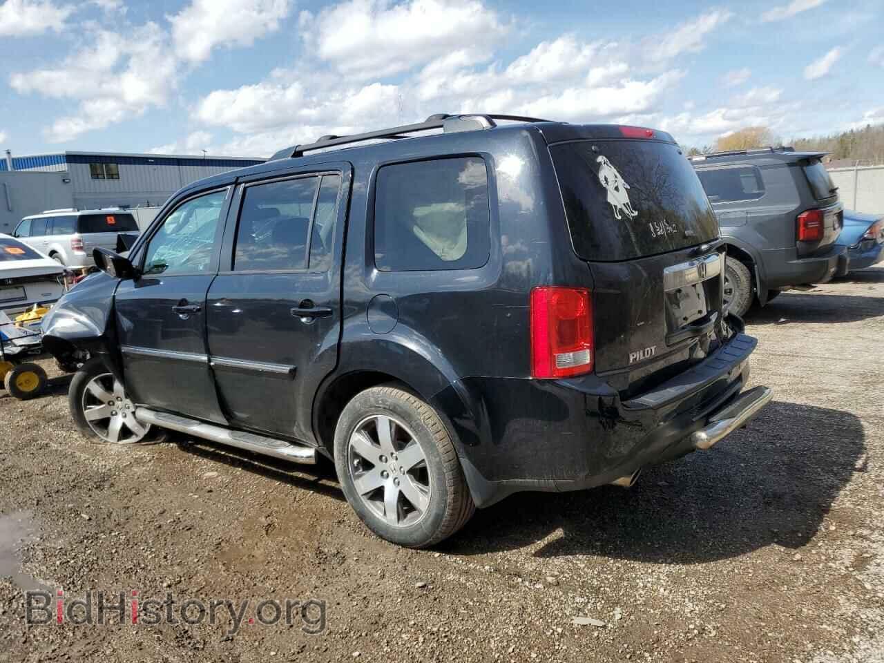2012 HONDA PILOT - VIN: 5FNYF4H95CB505937 - Фото 2