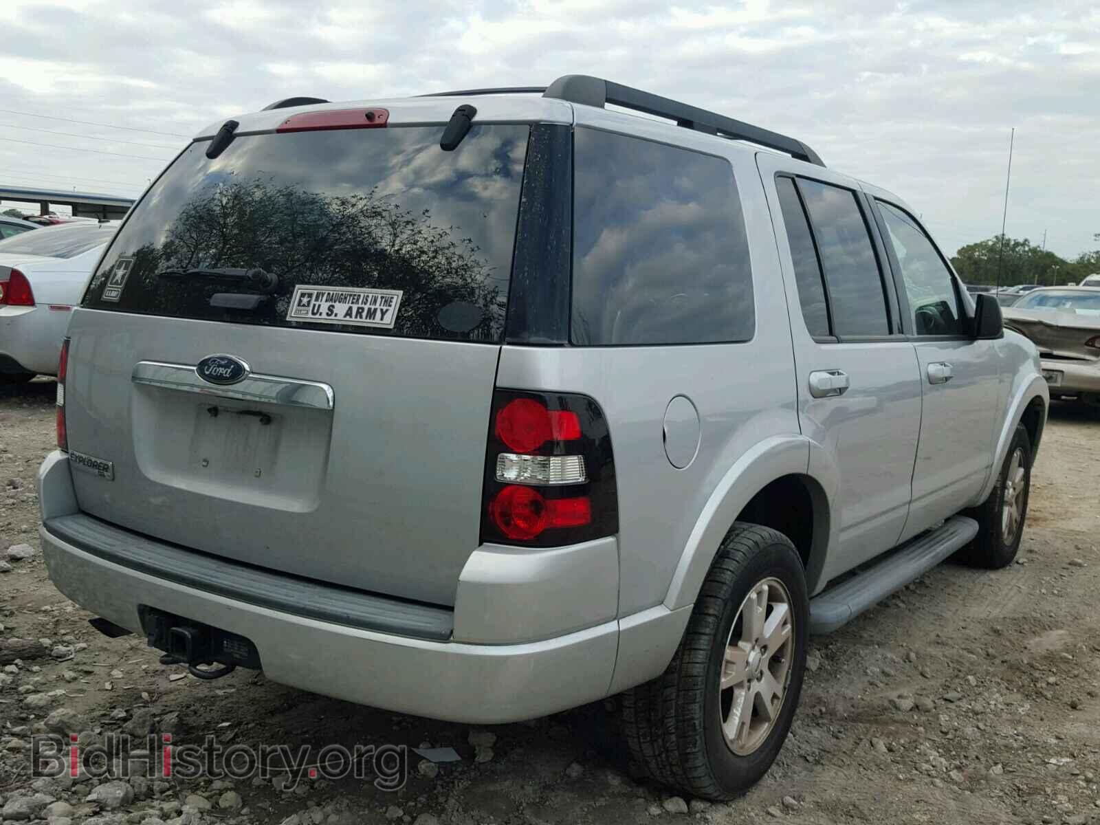 2010 FORD EXPLORER - VIN: 1FMEU6DE7AUA18360 - Фото 4