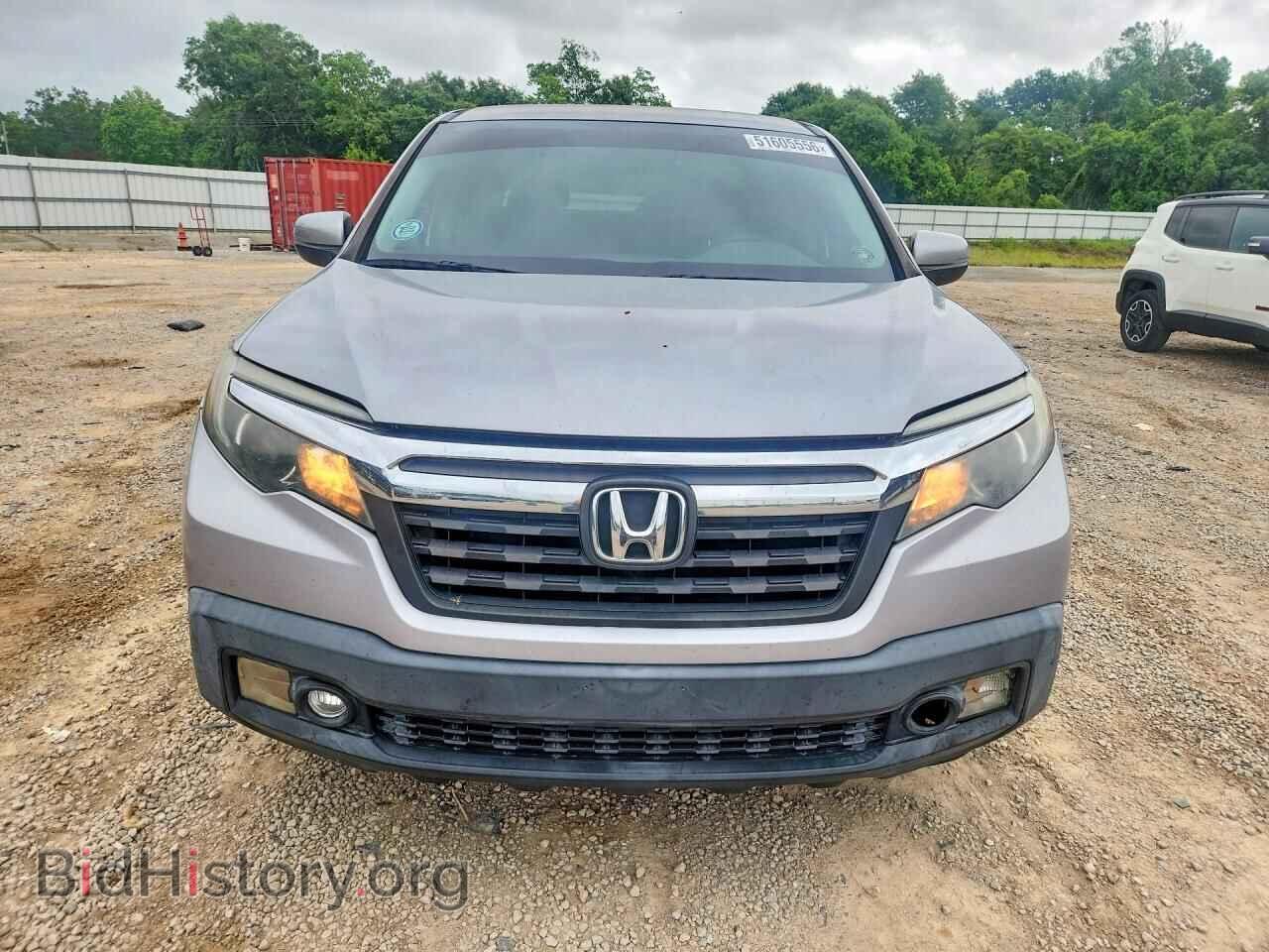 2017 HONDA RIDGELINE - VIN: 5FPYK2F42HB004770 - Photo 5