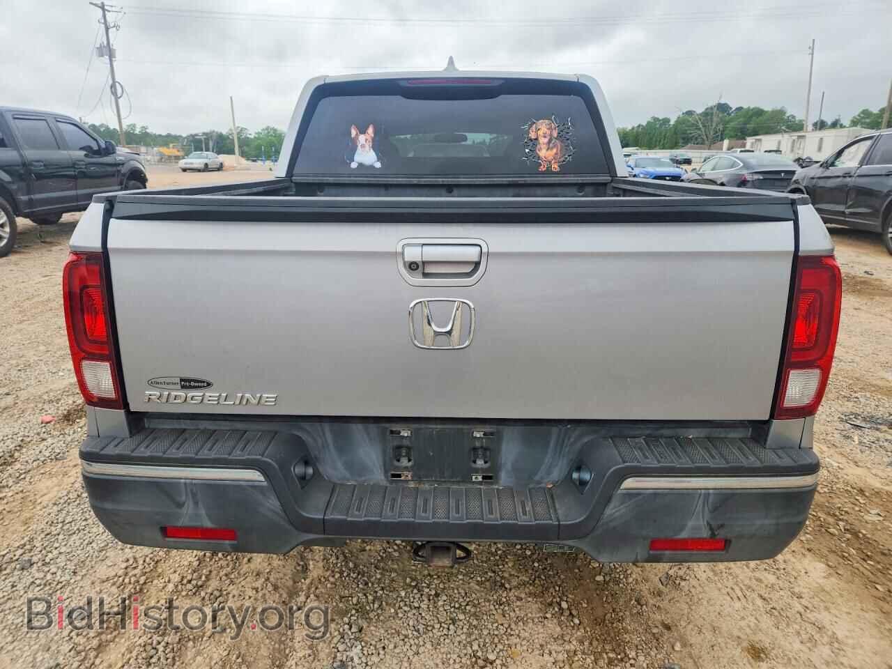2017 HONDA RIDGELINE - VIN: 5FPYK2F42HB004770 - Photo 6