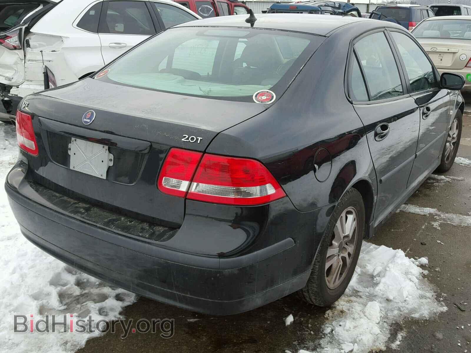 2007 SAAB 9 3 - VIN: YS3FD49Y371014048 - Photo 4