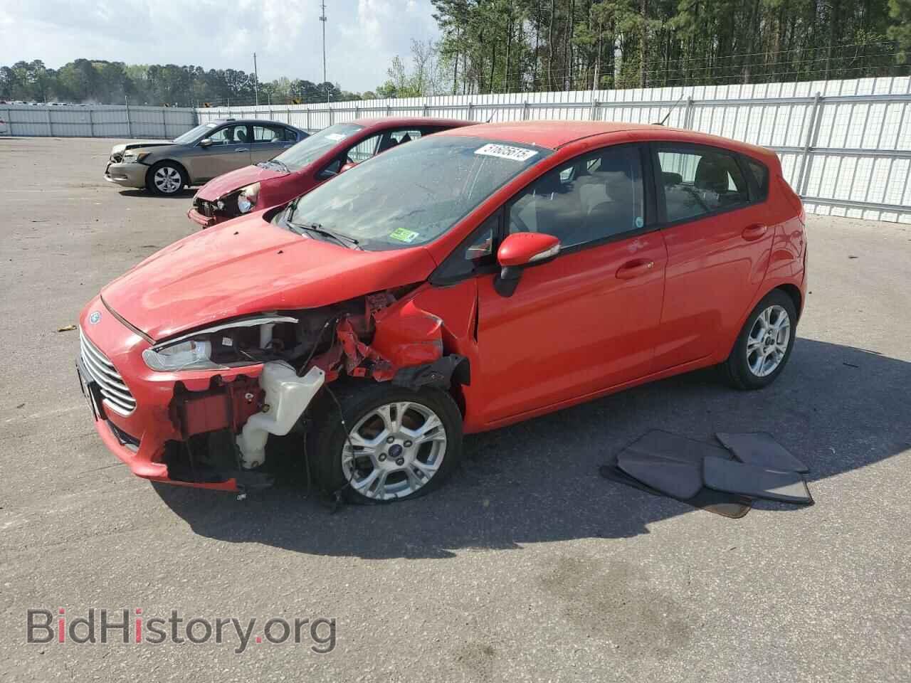 Photo 3FADP4EJ5FM111564 - FORD FIESTA 2015