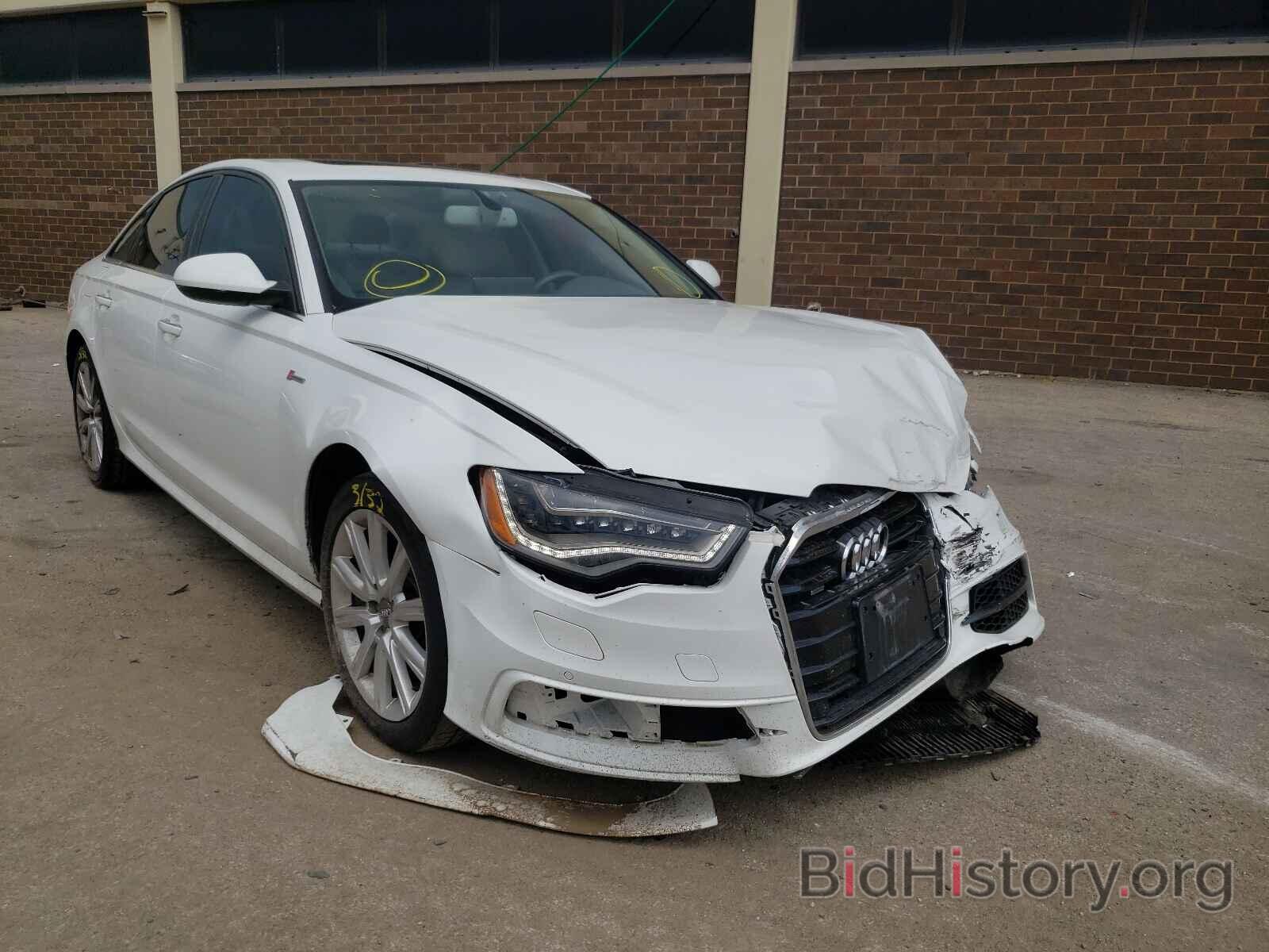 Photo WAUHGAFC2DN055433 - AUDI A6 2013