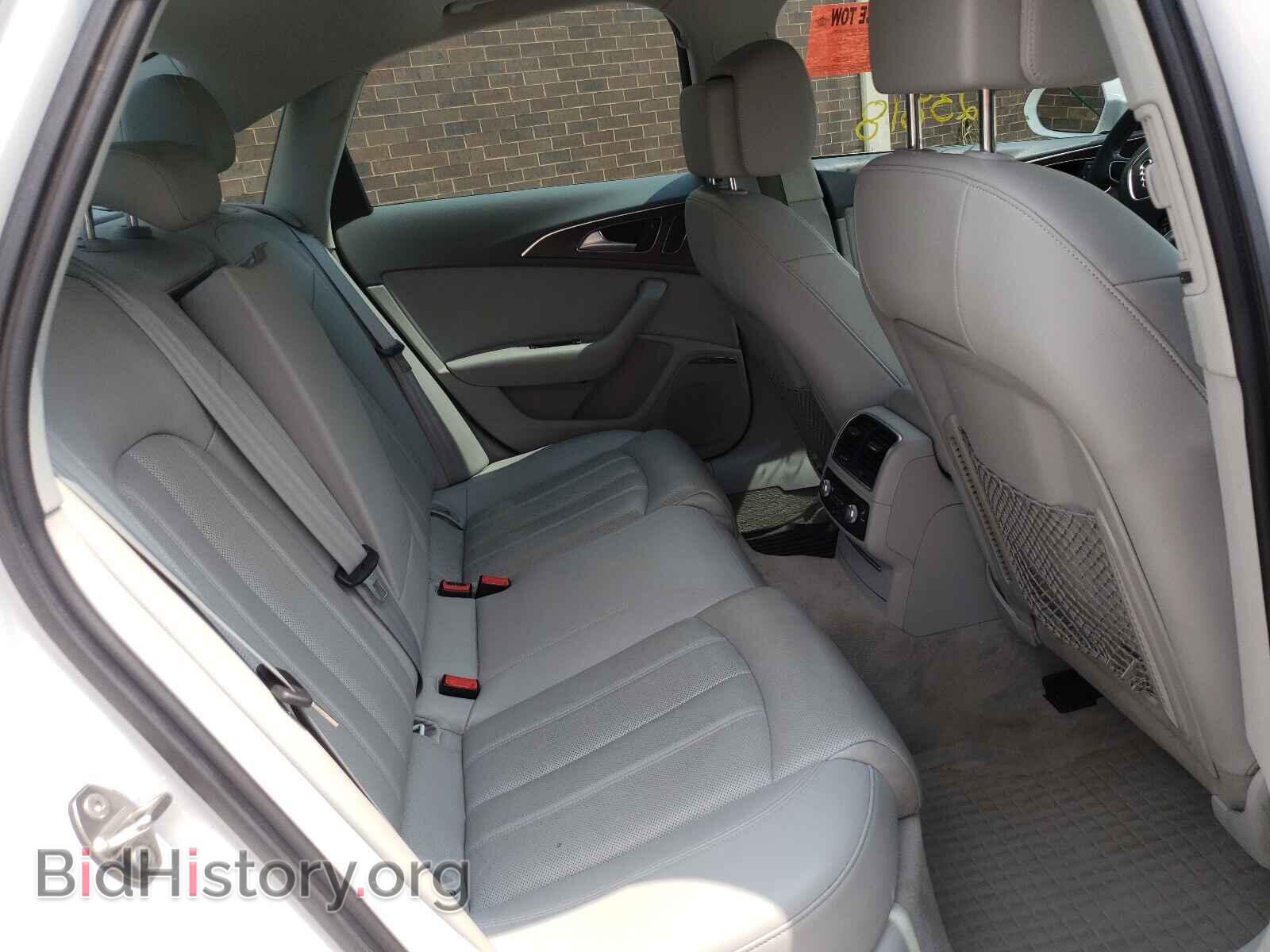 2013 AUDI A6 - VIN: WAUHGAFC2DN055433 - Фото 6