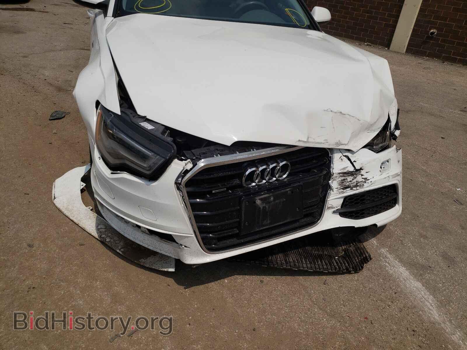 2013 AUDI A6 - VIN: WAUHGAFC2DN055433 - Фото 9