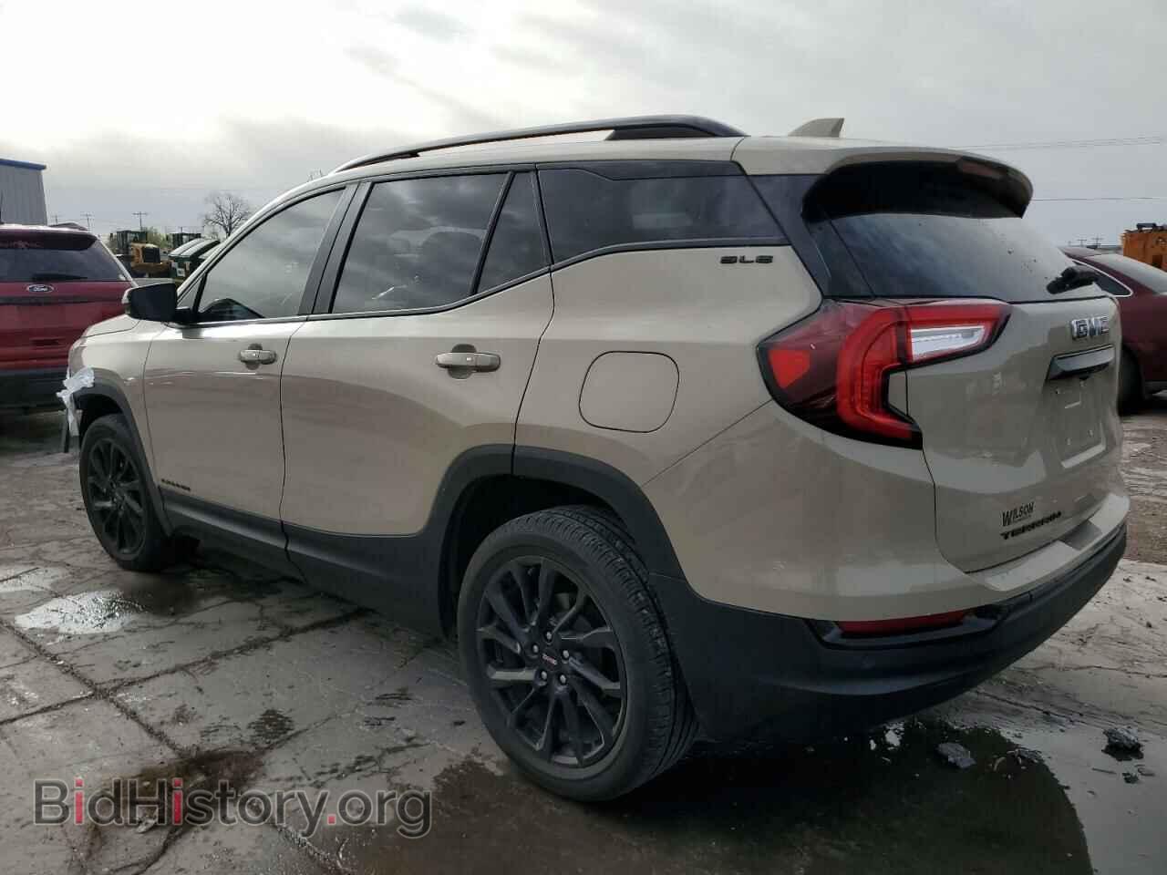 2023 GMC TERRAIN - VIN: 3GKALMEG5PL121472 - Фото 2