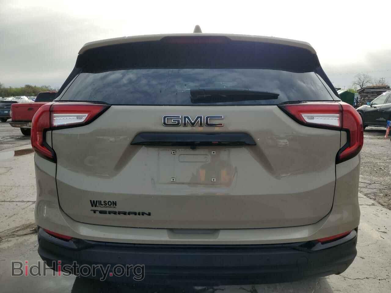 2023 GMC TERRAIN - VIN: 3GKALMEG5PL121472 - Фото 6