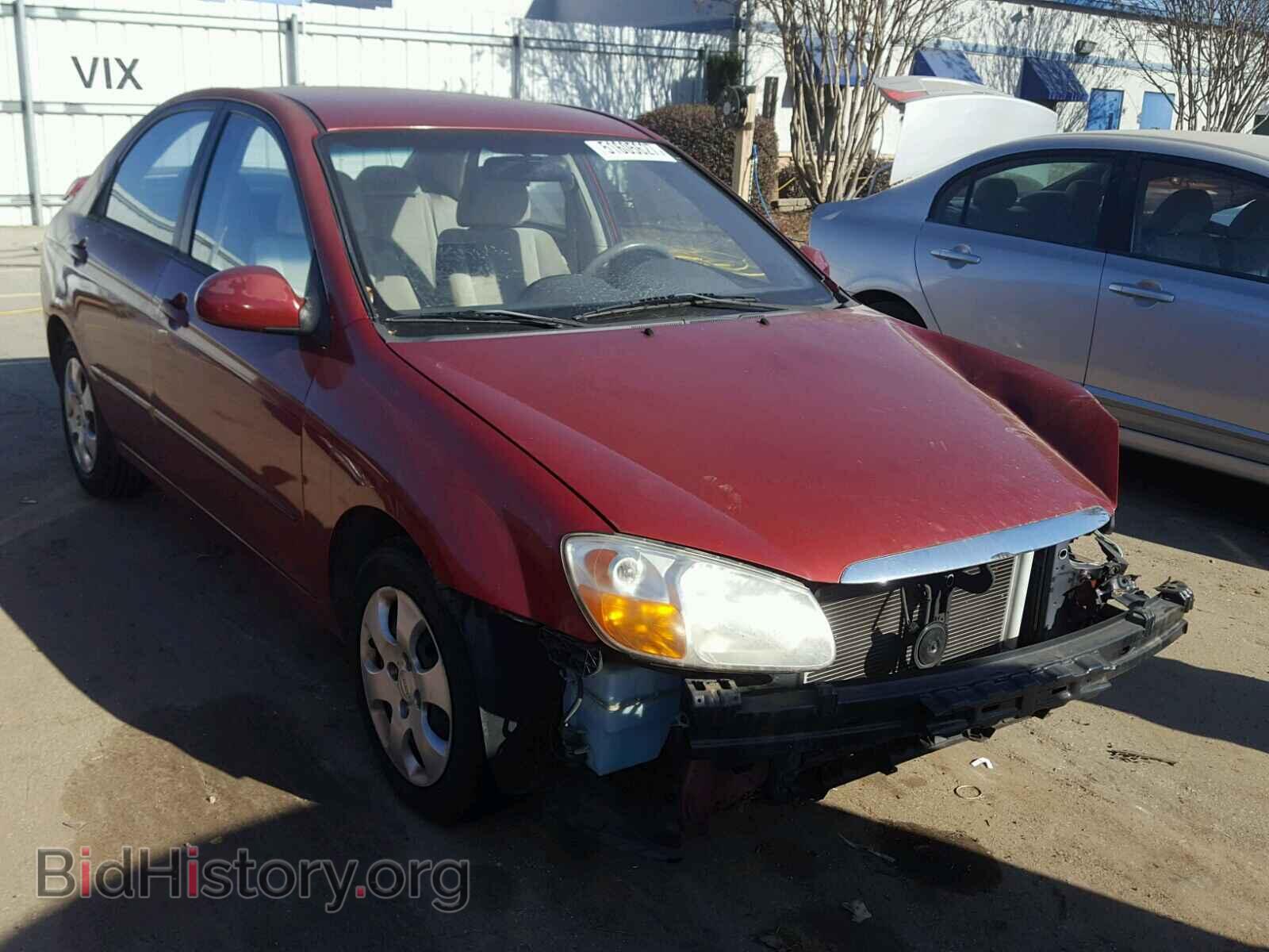 Фотография KNAFE121X85517079 - KIA SPECTRA EX 2008