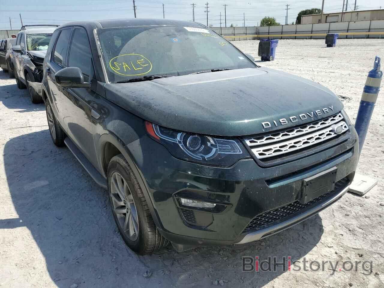 Photo SALCR2BG5GH554552 - LAND ROVER DISCOVERY 2016