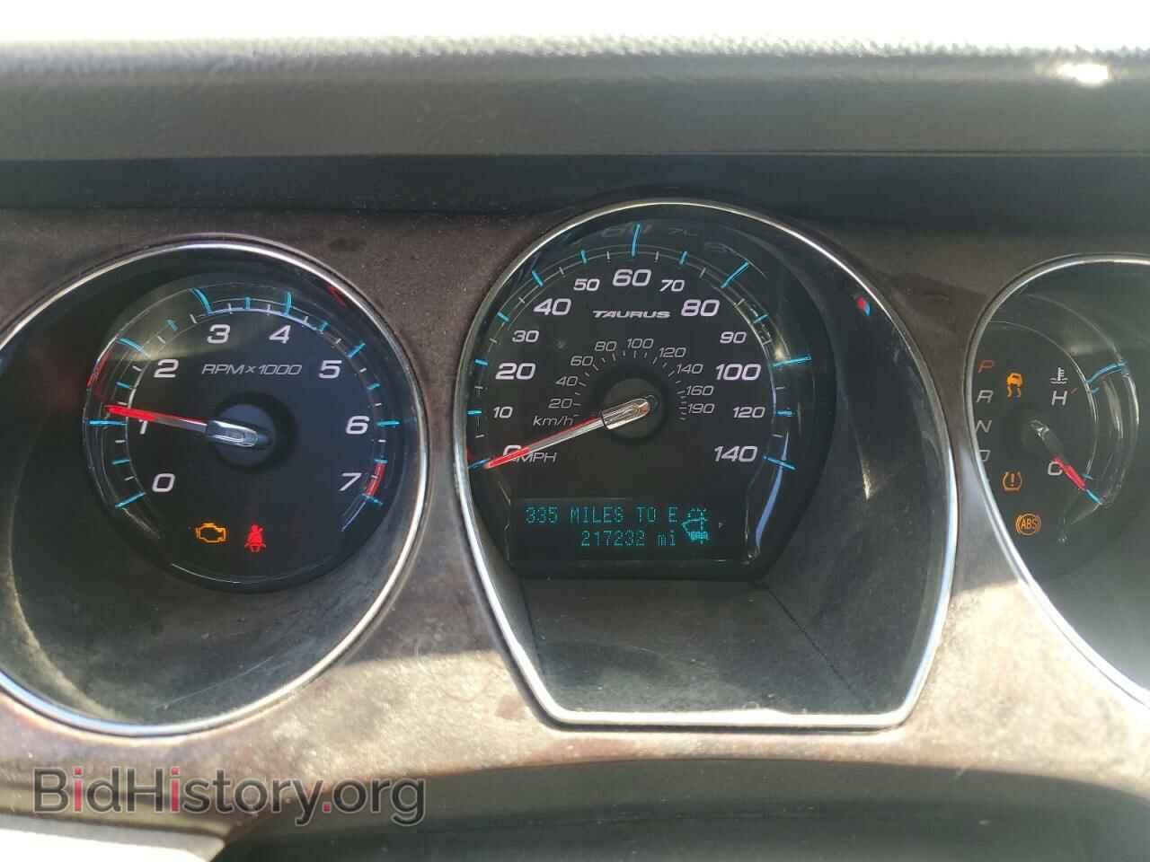 2011 FORD TAURUS - VIN: 1FAHP2EW2BG152949 - Фото 9