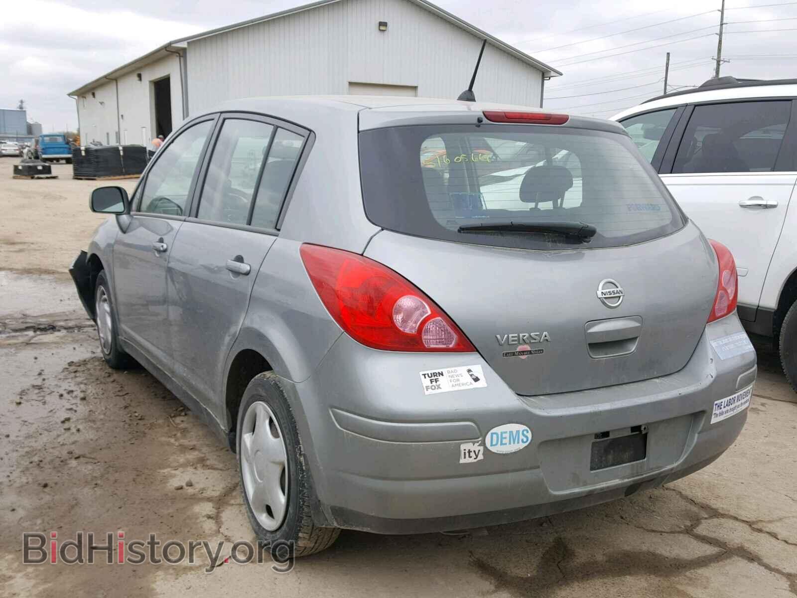 2009 NISSAN VERSA - VIN: 3N1BC13E99L384604 - Фото 3
