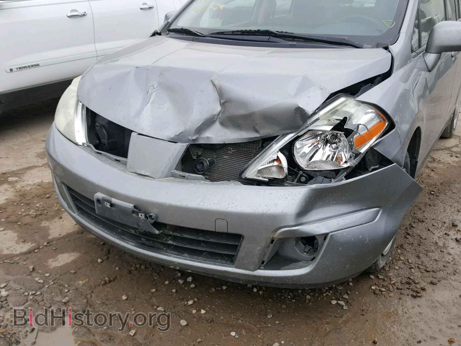 2009 NISSAN VERSA - VIN: 3N1BC13E99L384604 - Фото 9