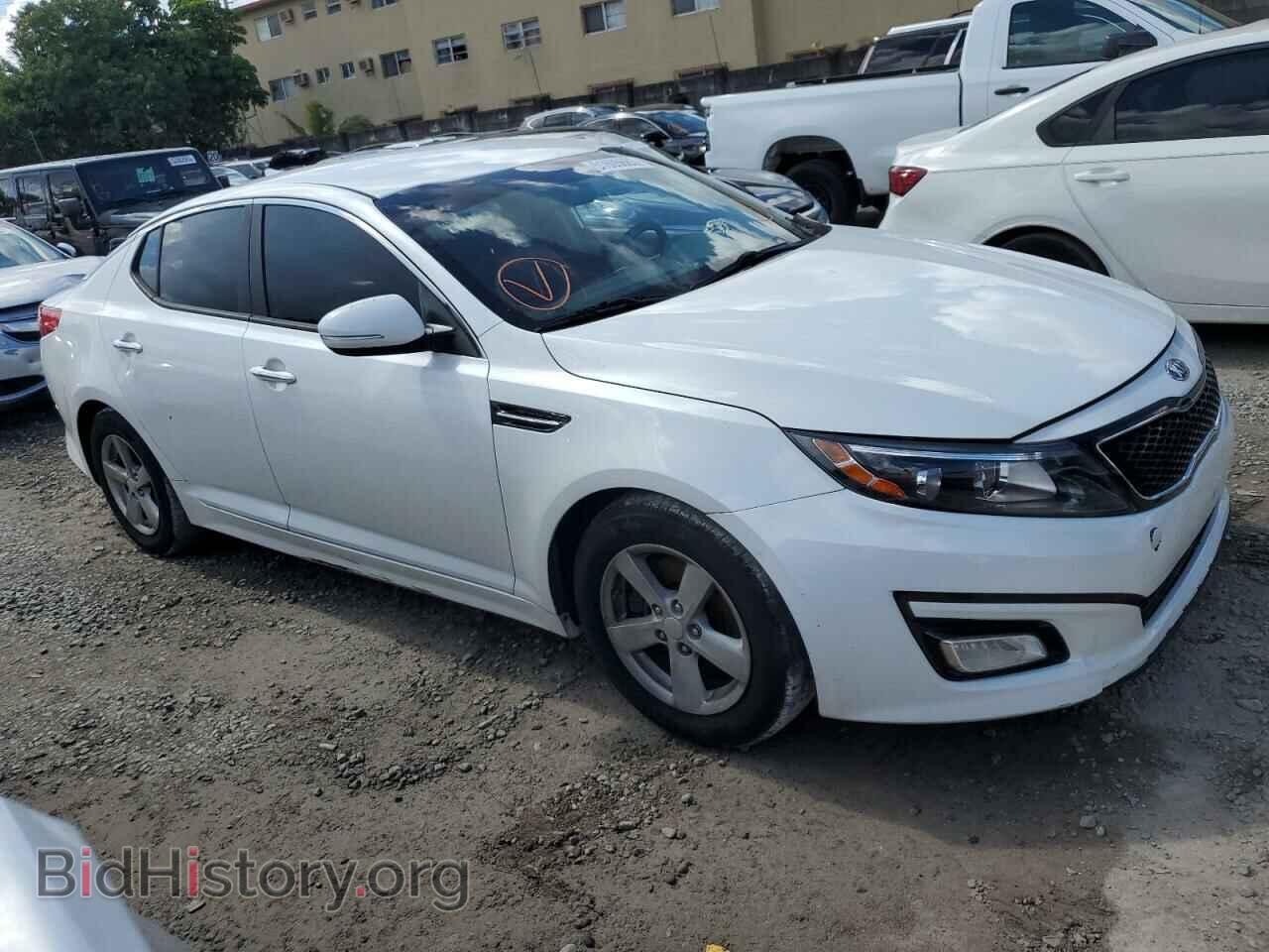 2015 KIA OPTIMA - VIN: KNAGM4A75F5627114 - Фото 4