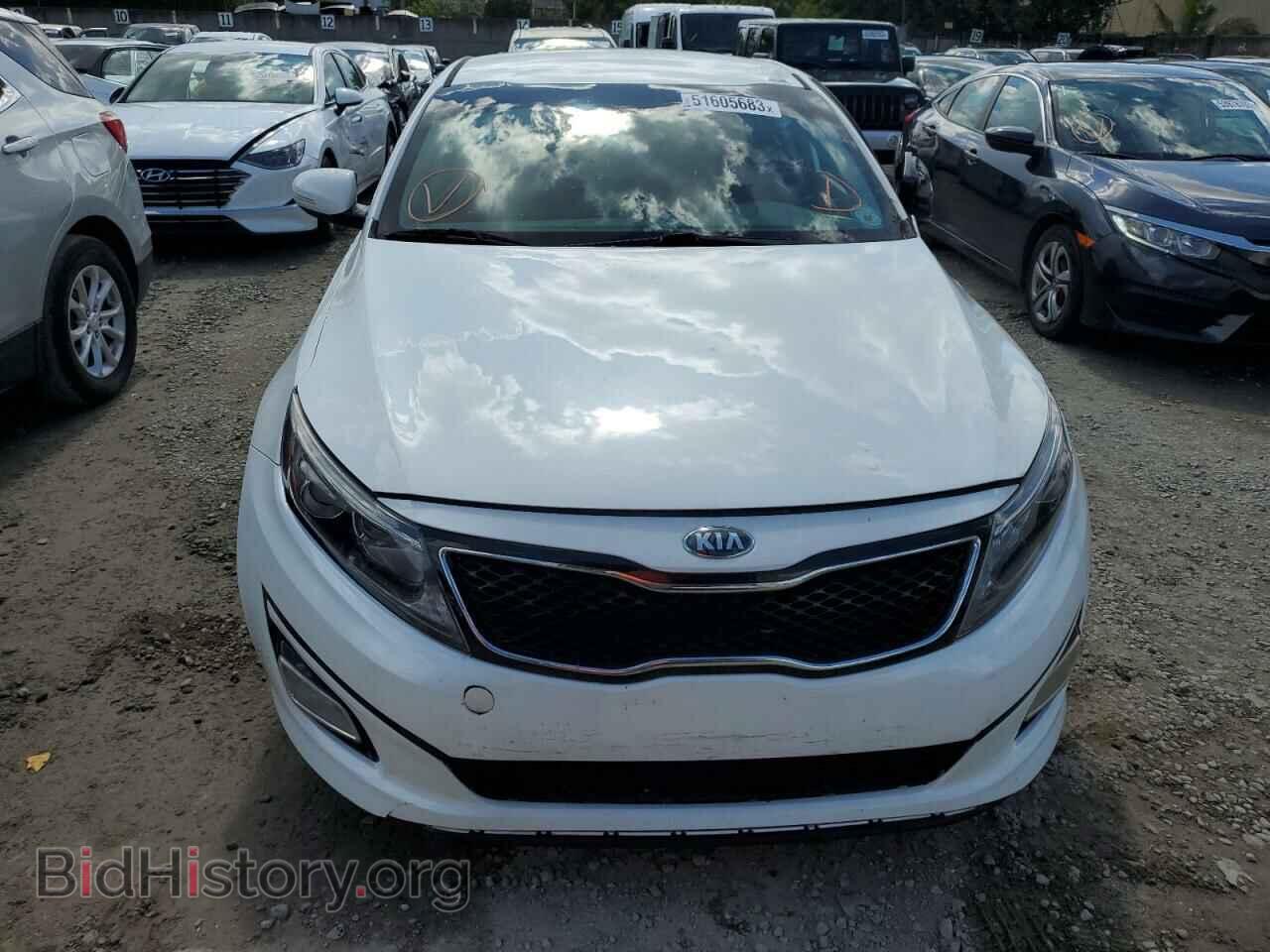 2015 KIA OPTIMA - VIN: KNAGM4A75F5627114 - Фото 5