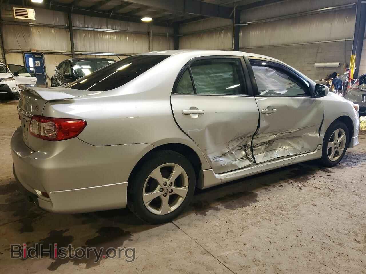 2013 TOYOTA COROLLA - VIN: 2T1BU4EE7DC960906 - Фото 3