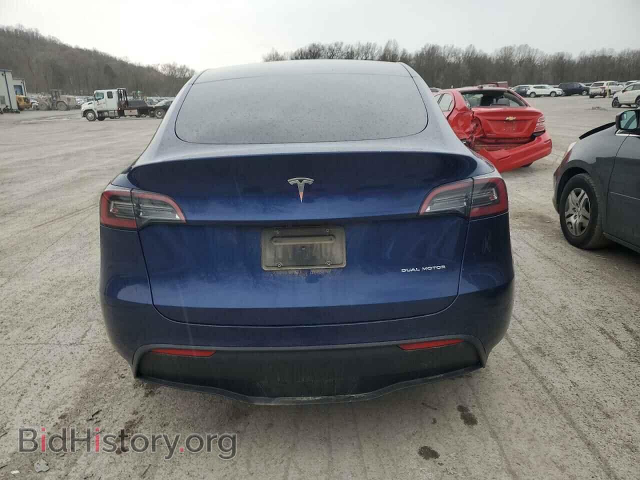 2022 TESLA MODEL Y - VIN: 7SAYGDEE3NF320063 - Photo 6