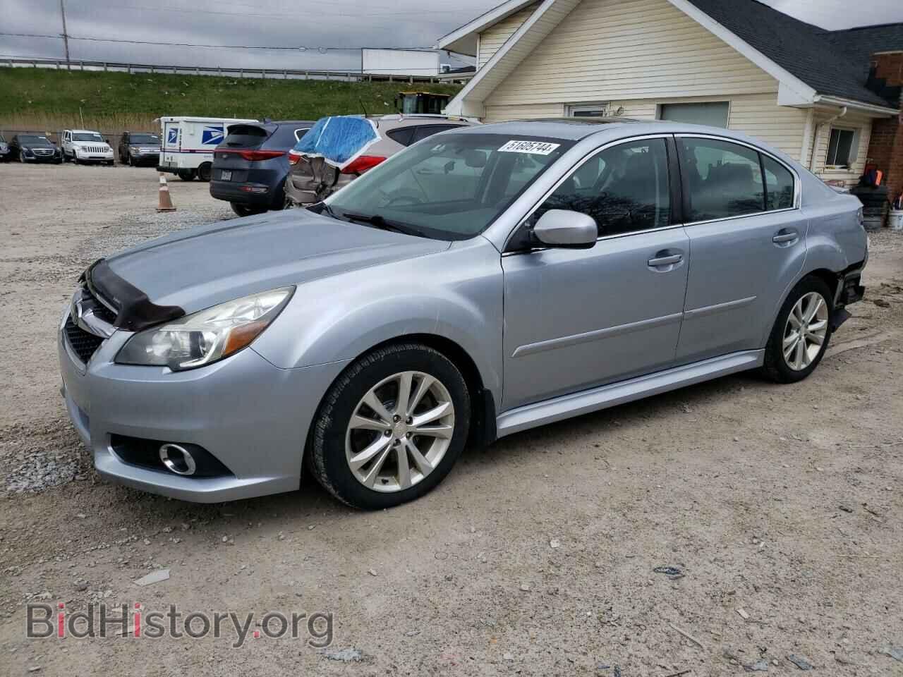 Фотография 4S3BMDN66E2002767 - SUBARU LEGACY 2014