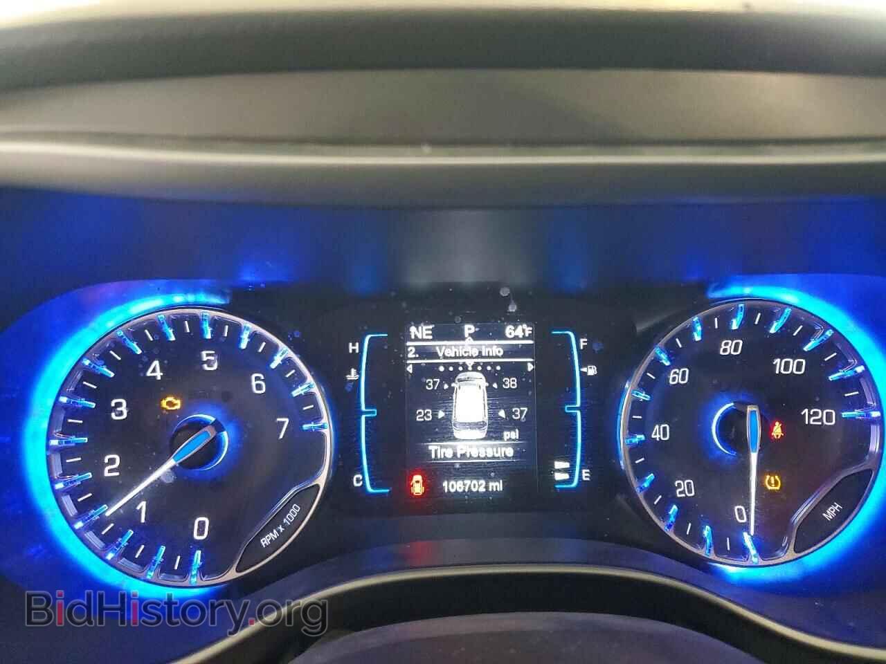 2017 CHRYSLER PACIFICA - VIN: 2C4RC1CG2HR598848 - Фото 9
