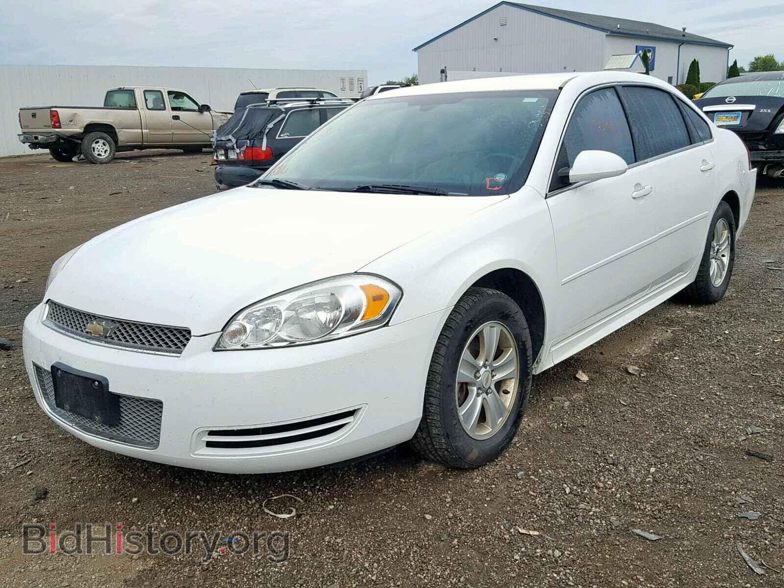 2013 CHEVROLET IMPALA - VIN: 2G1WF5E31D1148427 - Фото 2