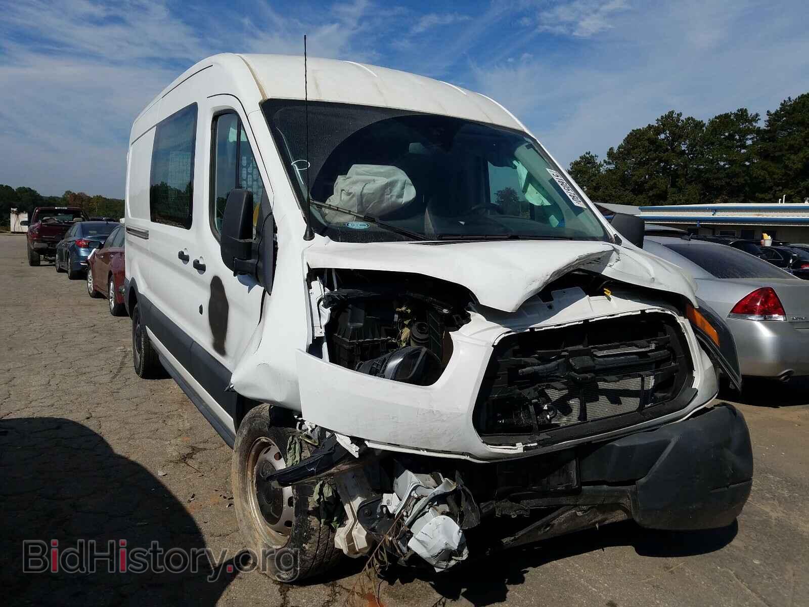 Photo 1FTYR2CMXHKB18351 - FORD TRANSIT CO 2017