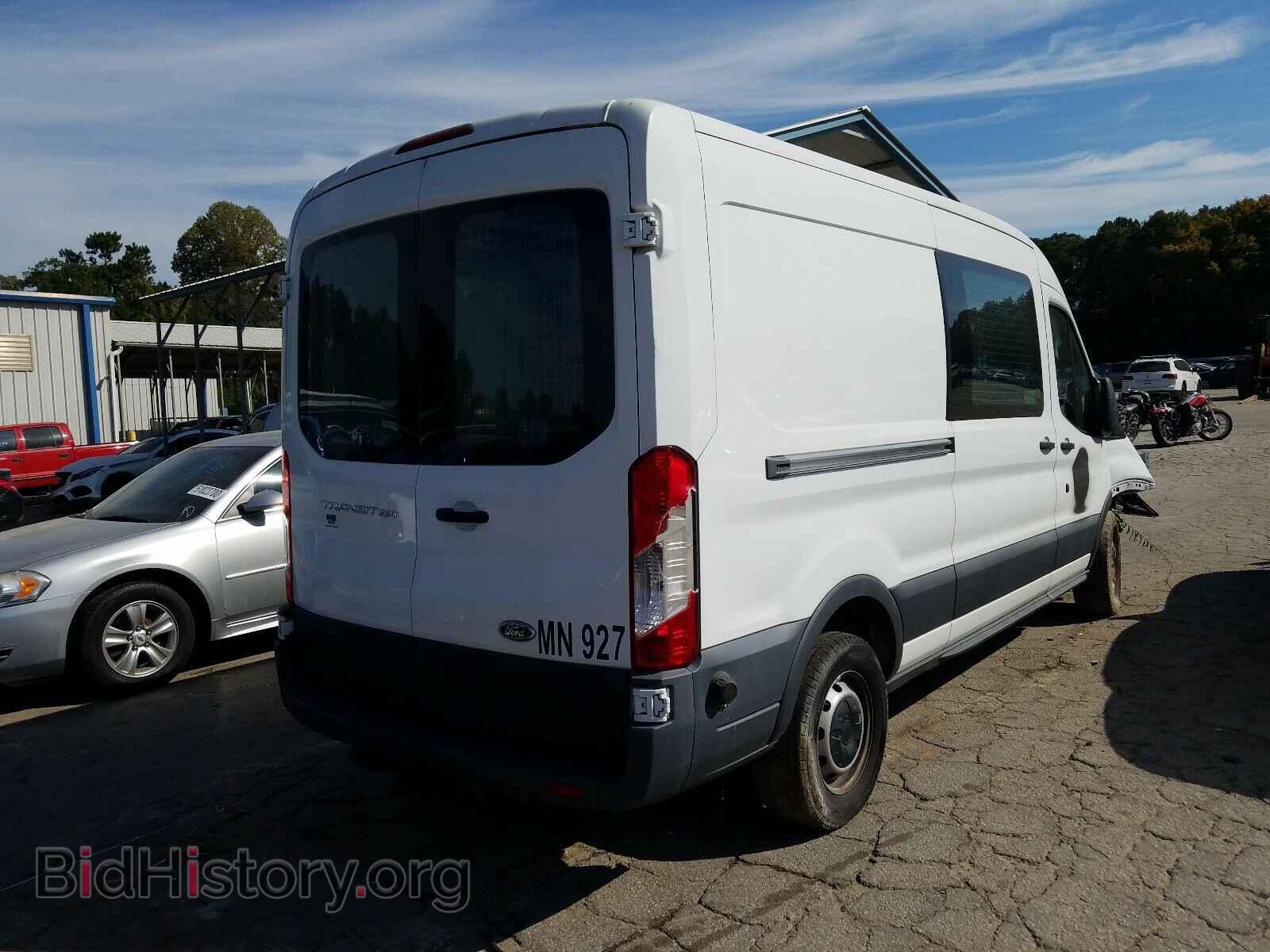 2017 FORD TRANSIT CO - VIN: 1FTYR2CMXHKB18351 - Photo 4
