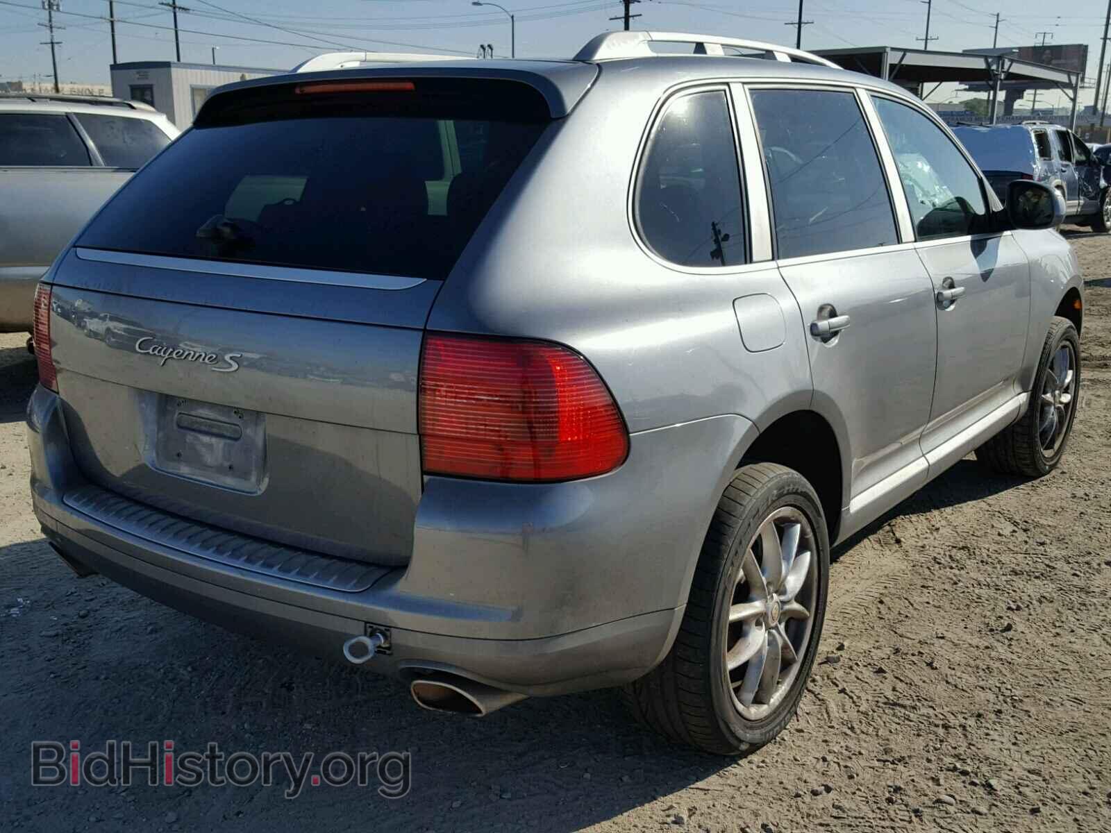 2006 PORSCHE CAYENNE S - VIN: WP1AB29P36LA63724 - Фото 4