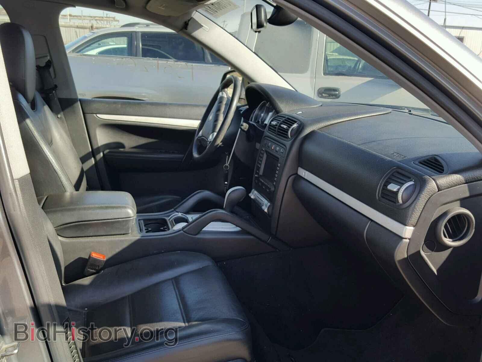 2006 PORSCHE CAYENNE S - VIN: WP1AB29P36LA63724 - Фото 5
