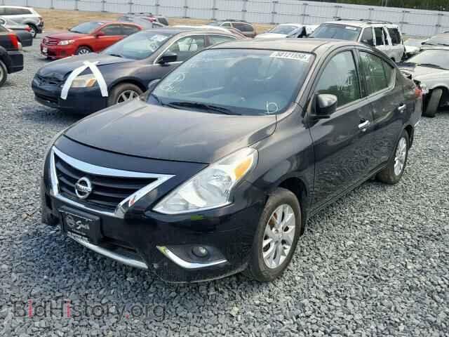 2016 NISSAN VERSA - VIN: 3N1CN7AP3GL875334 - Фото 2