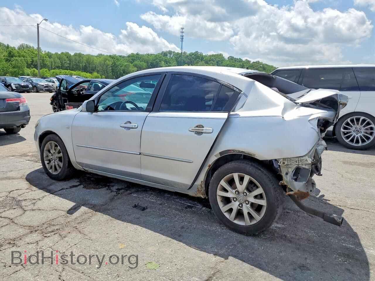 2008 MAZDA 3 - VIN: JM1BK12F781822715 - Фото 2
