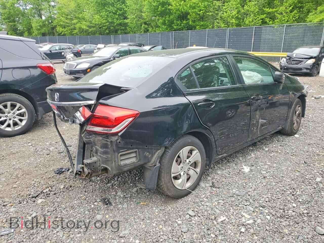 2014 HONDA CIVIC - VIN: 19XFB2F52EE219978 - Фото 3